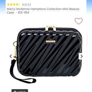 Marcy MCKenna  beauty case